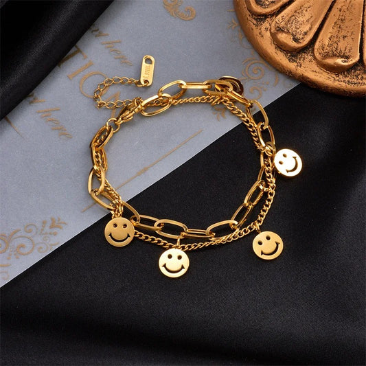 All Smiles Round Here Bracelet  image 0