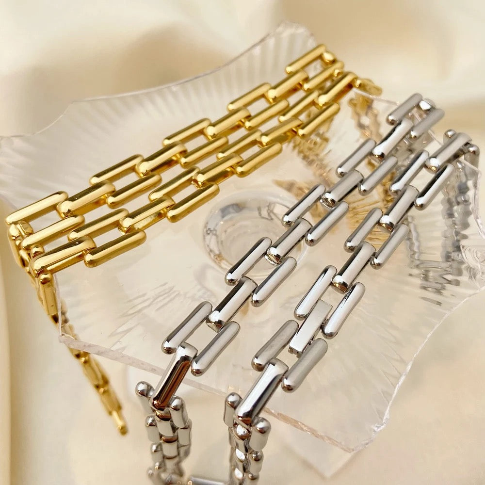 Linked in Necklace image 2